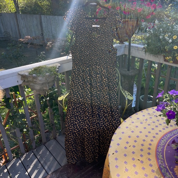 The Bodie Dress in Passionfruit Floral - Picture 11 of 16